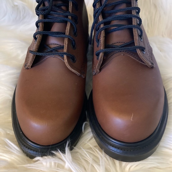 Brand new brown leather Red Wing boots size 38 - Picture 4 of 8